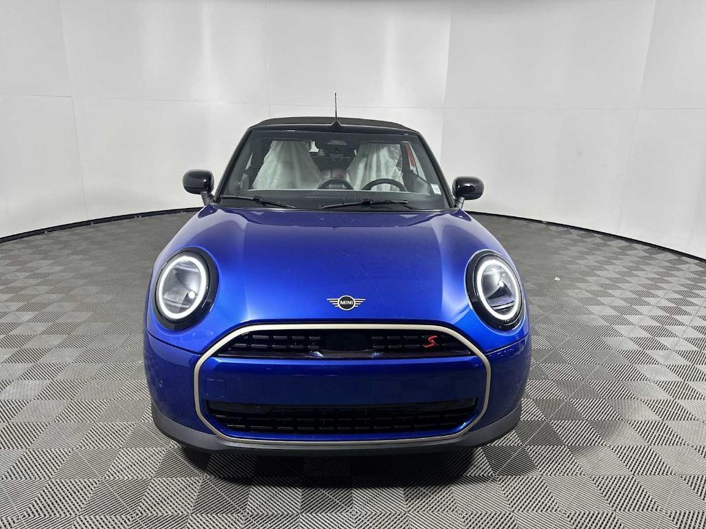 new 2026 MINI Convertible car, priced at $43,155