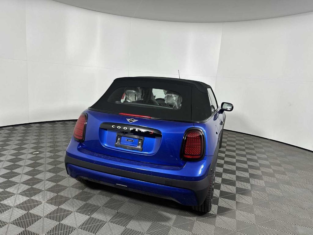 new 2026 MINI Convertible car, priced at $43,155