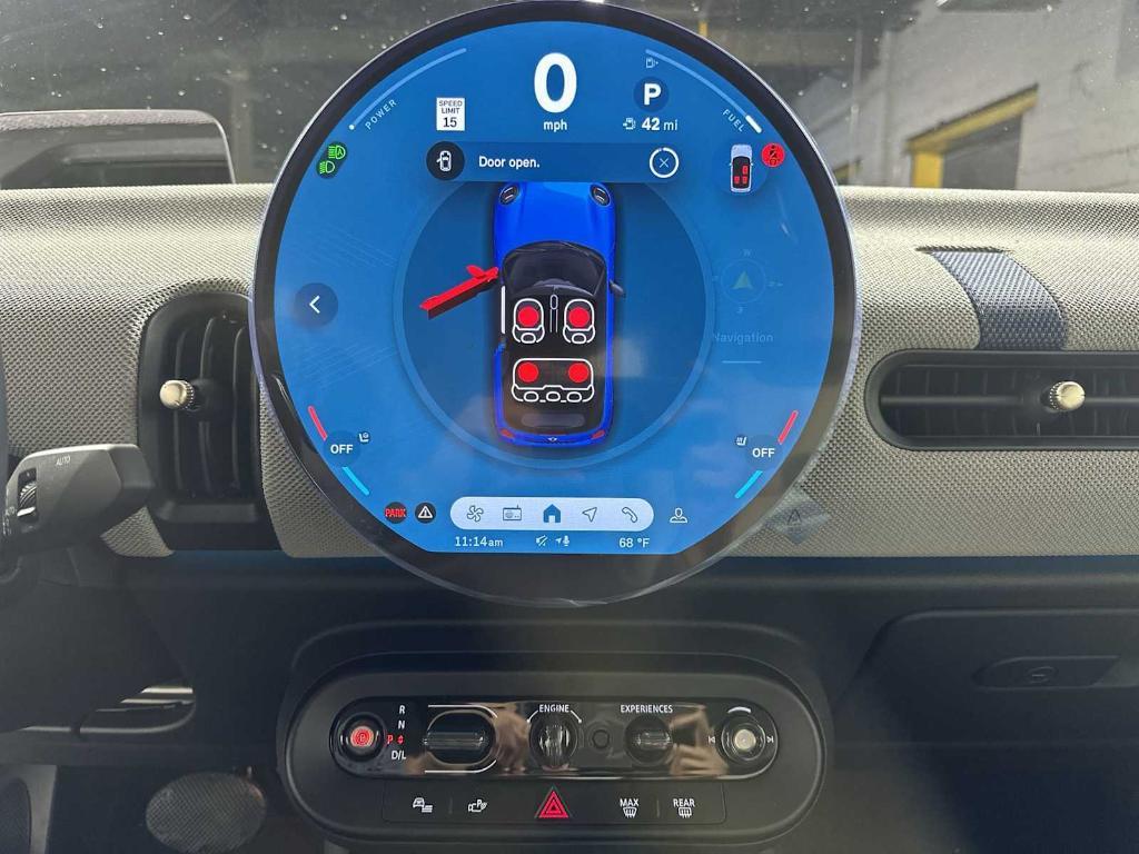 new 2026 MINI Convertible car, priced at $43,155