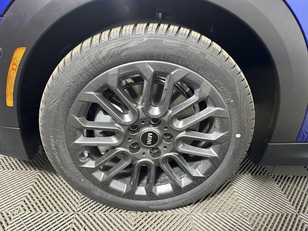 new 2026 MINI Convertible car, priced at $43,155