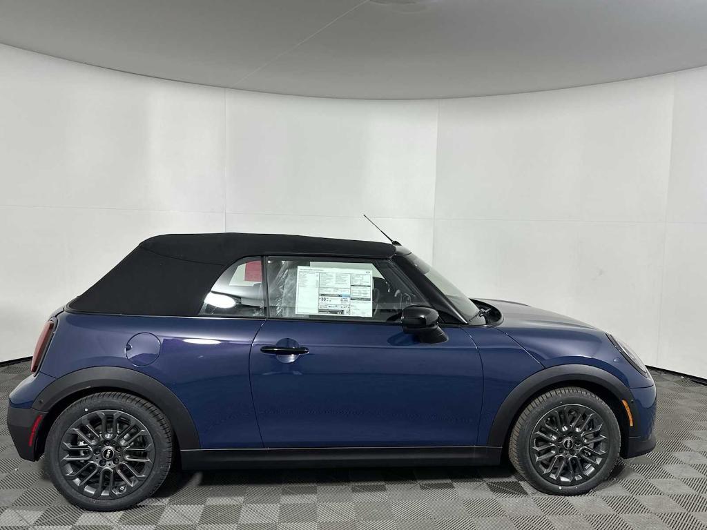 new 2026 MINI Convertible car, priced at $42,555