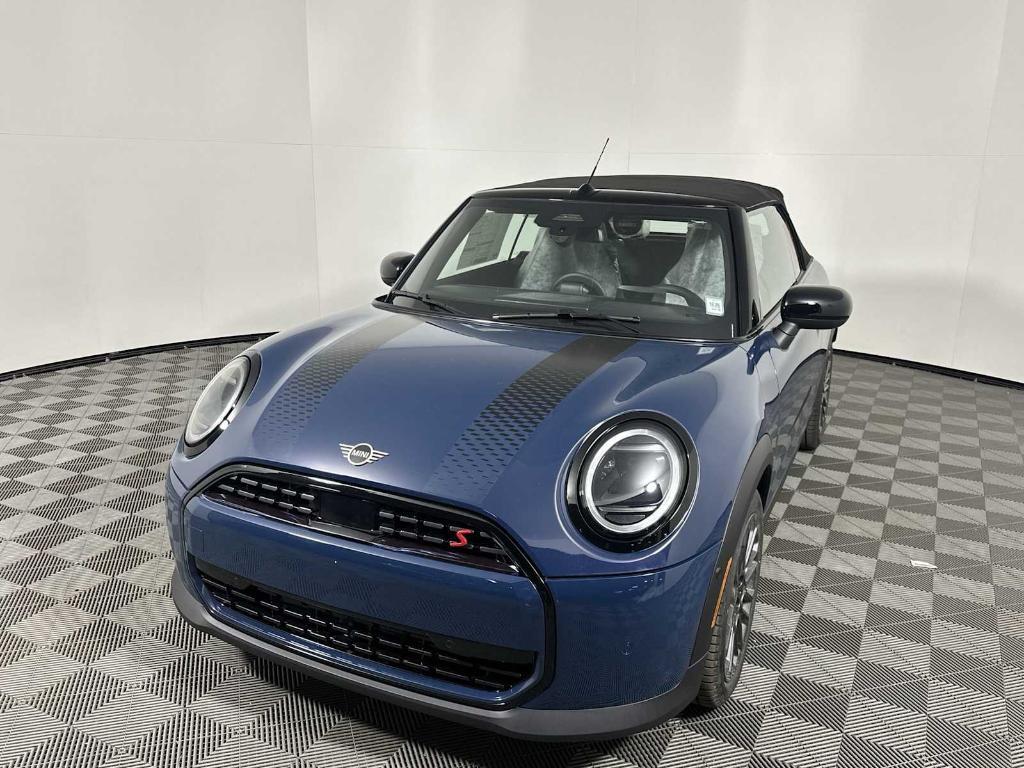 new 2026 MINI Convertible car, priced at $42,555