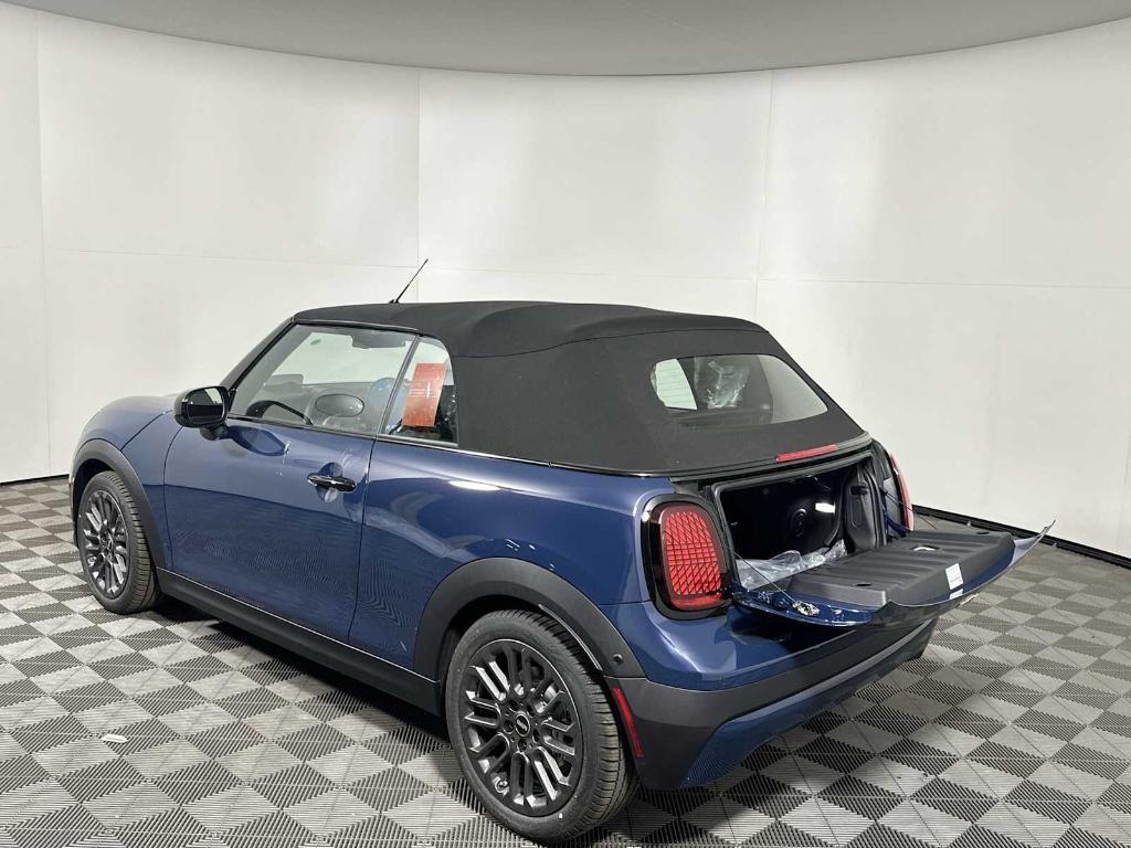 new 2026 MINI Convertible car, priced at $42,555