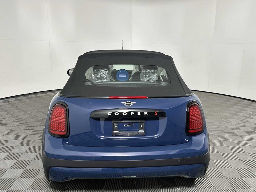 new 2026 MINI Convertible car, priced at $42,555