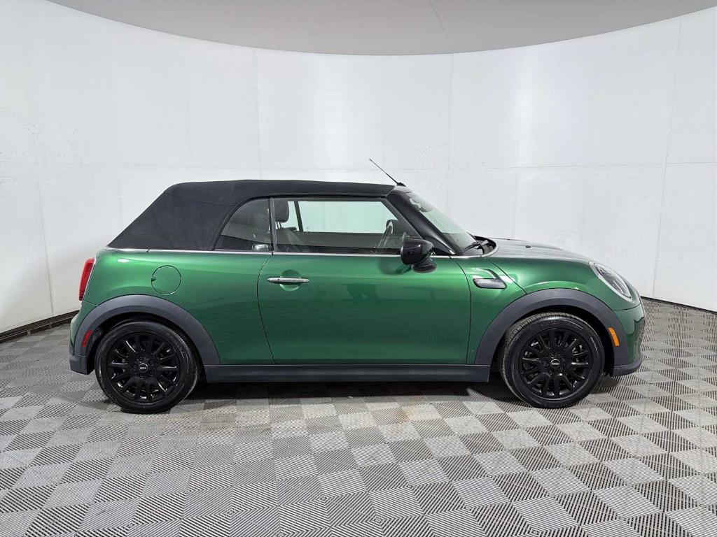 used 2023 MINI Convertible car, priced at $25,493