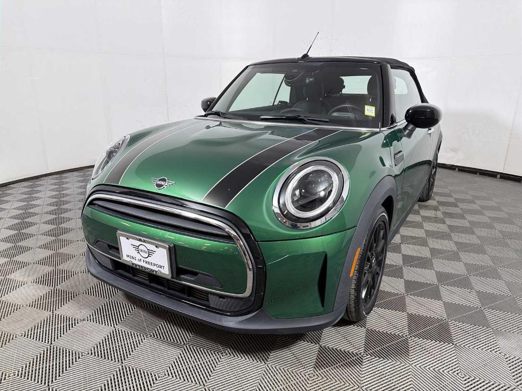 used 2023 MINI Convertible car, priced at $25,493