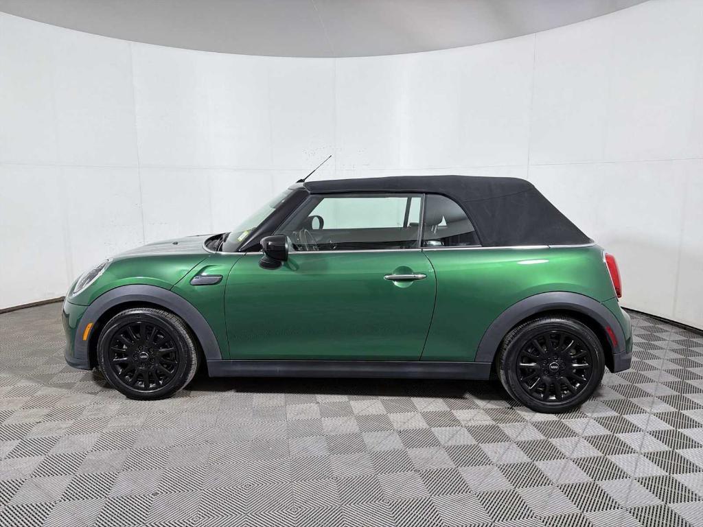 used 2023 MINI Convertible car, priced at $25,493