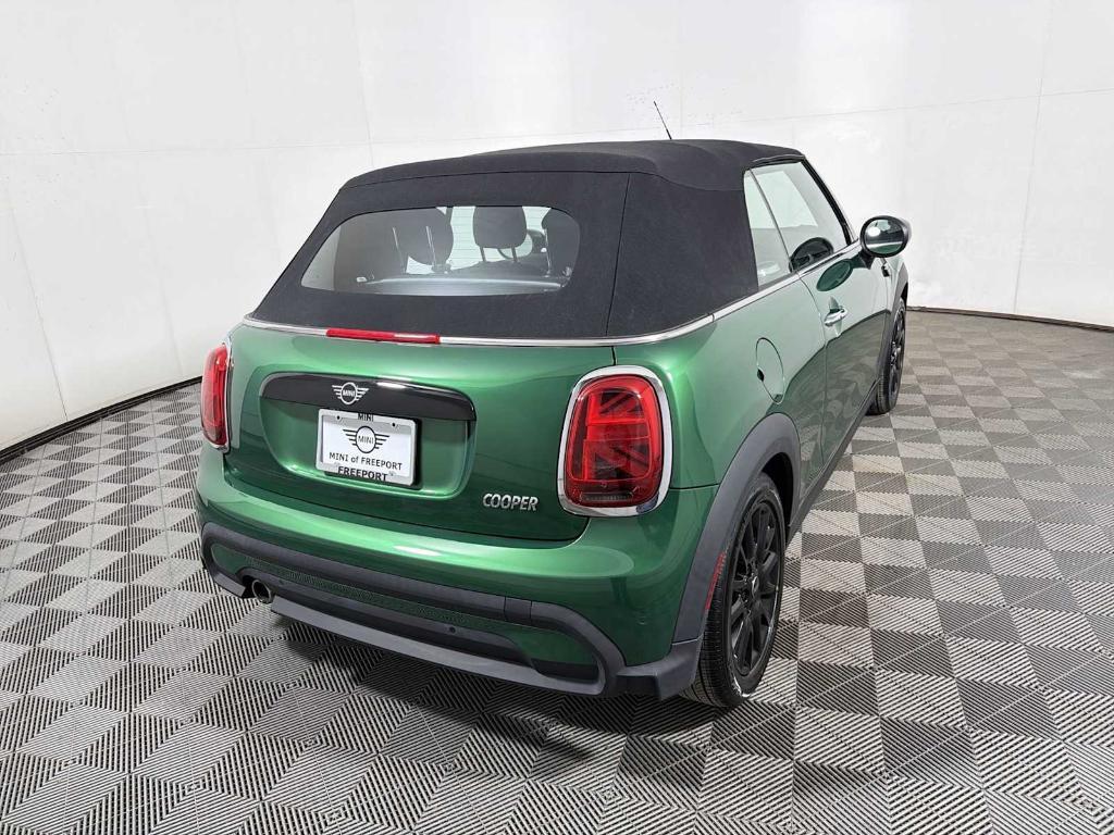 used 2023 MINI Convertible car, priced at $25,493