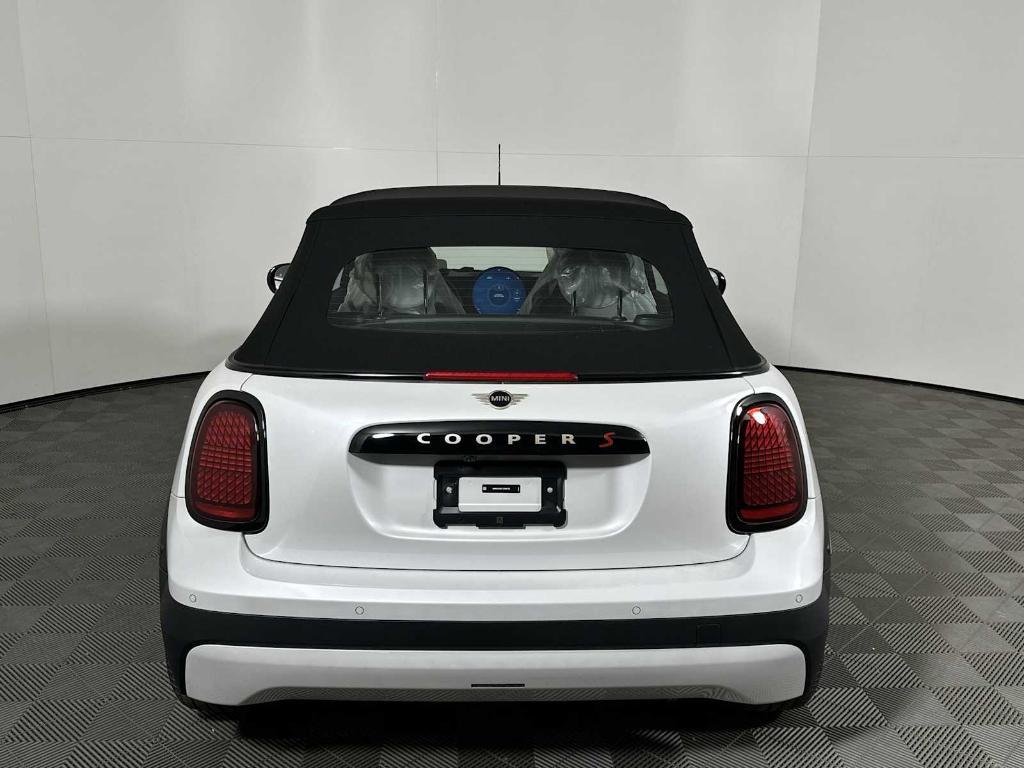 new 2026 MINI Convertible car, priced at $43,405