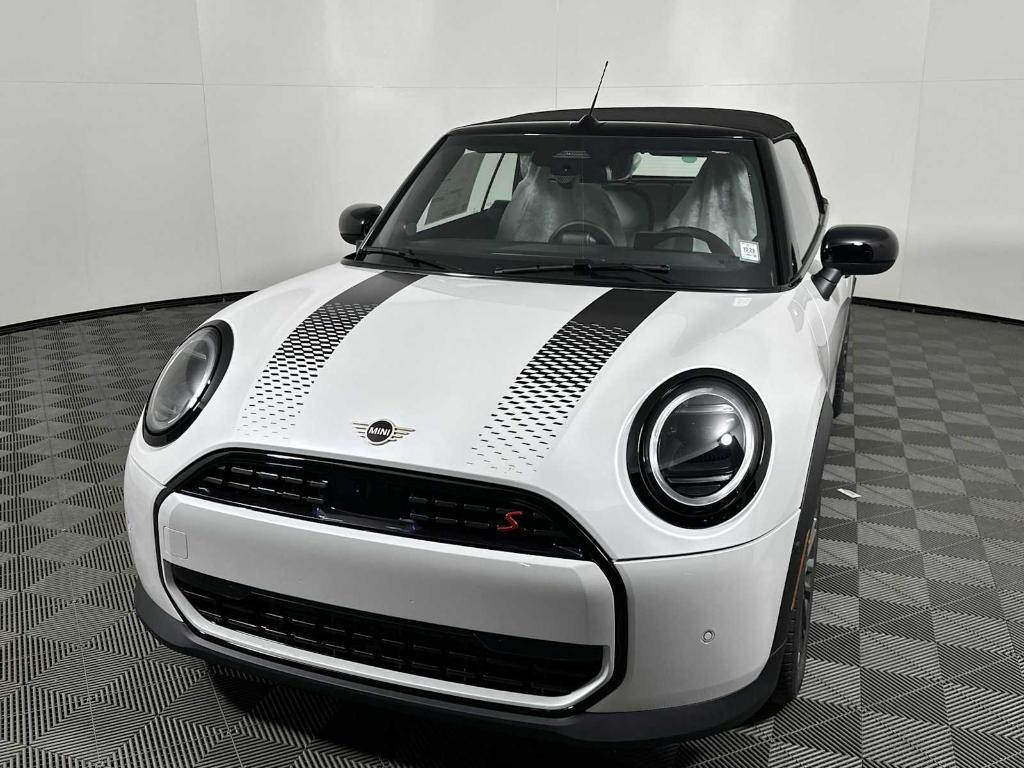 new 2026 MINI Convertible car, priced at $43,405