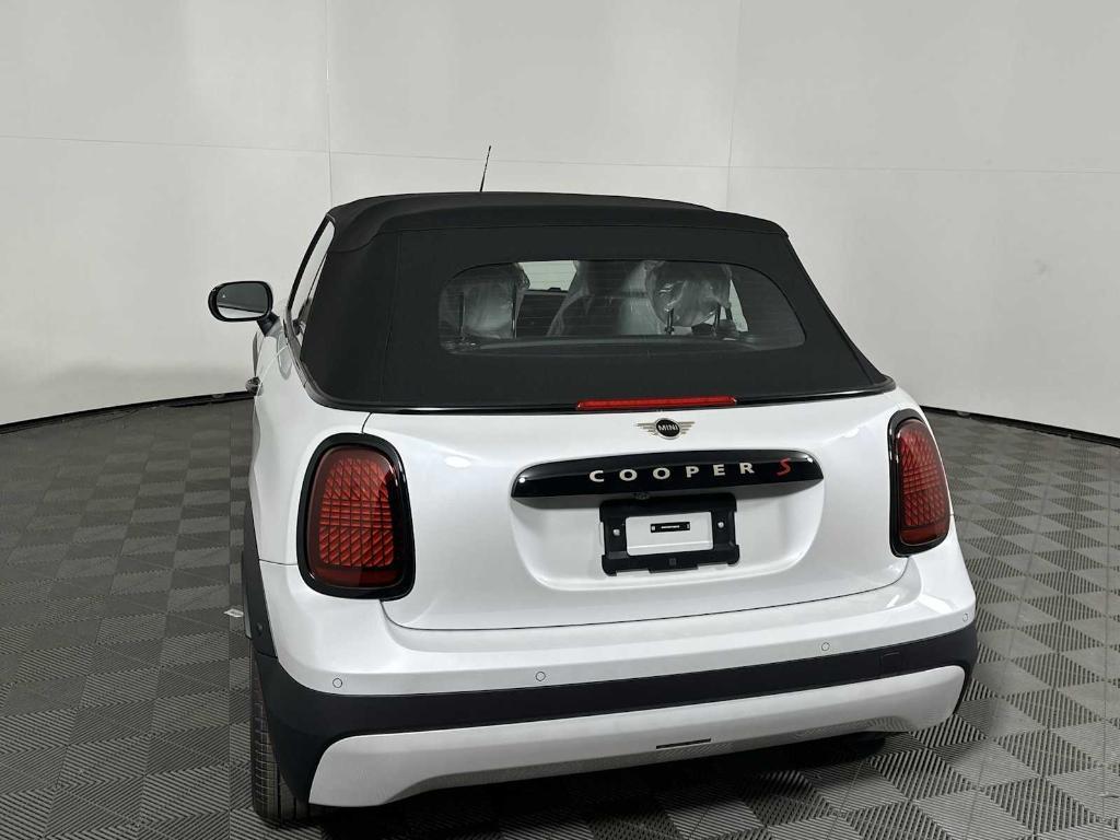 new 2026 MINI Convertible car, priced at $43,405