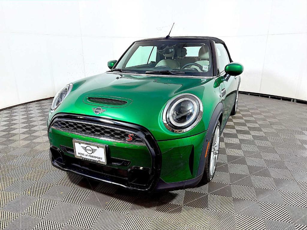 used 2024 MINI Convertible car, priced at $25,888