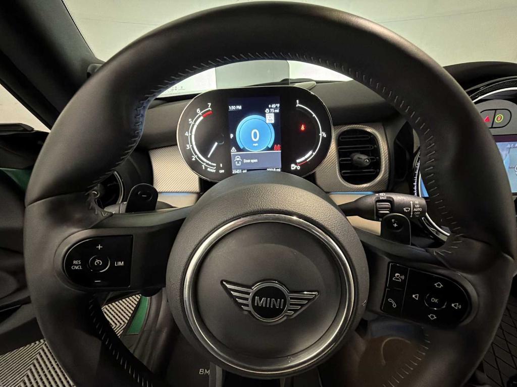 used 2024 MINI Convertible car, priced at $25,888