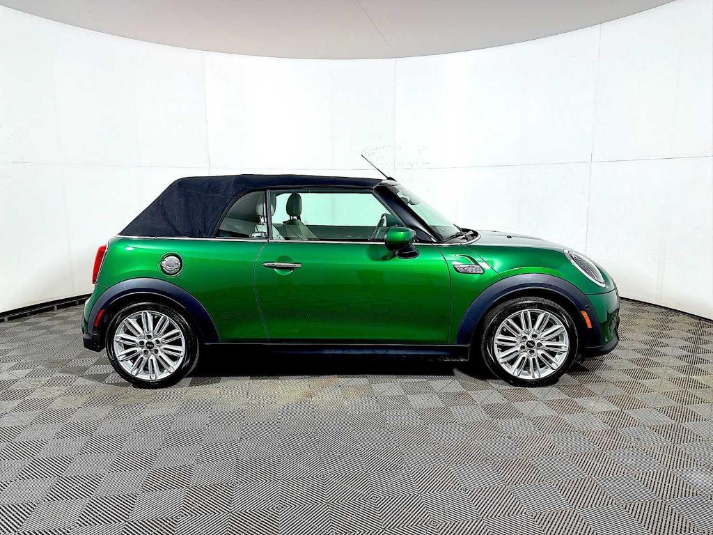 used 2024 MINI Convertible car, priced at $25,888