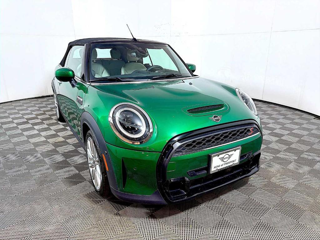 used 2024 MINI Convertible car, priced at $25,888