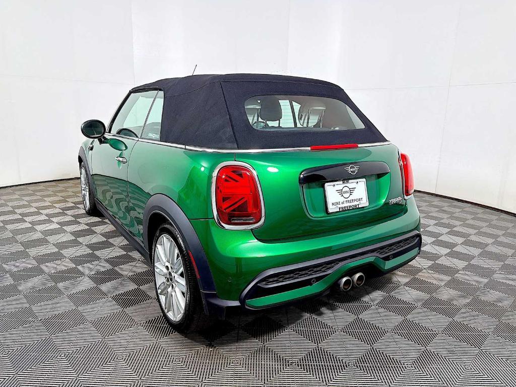 used 2024 MINI Convertible car, priced at $25,888