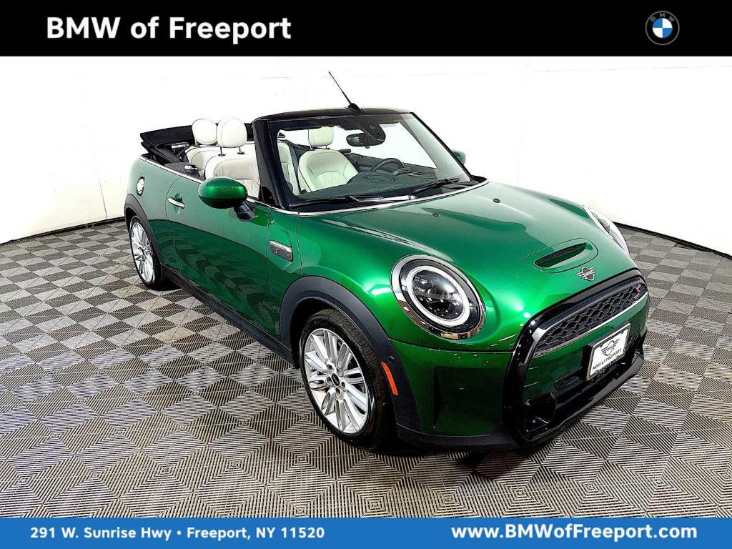 used 2024 MINI Convertible car, priced at $25,888
