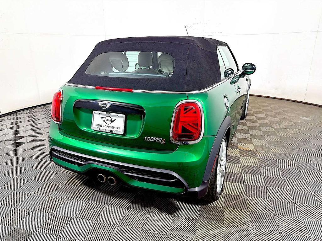 used 2024 MINI Convertible car, priced at $25,888