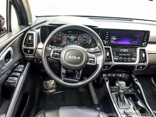 used 2022 Kia Sorento car, priced at $29,950