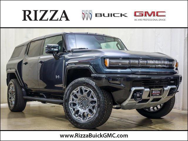 new 2025 GMC HUMMER EV SUV car, priced at $109,390