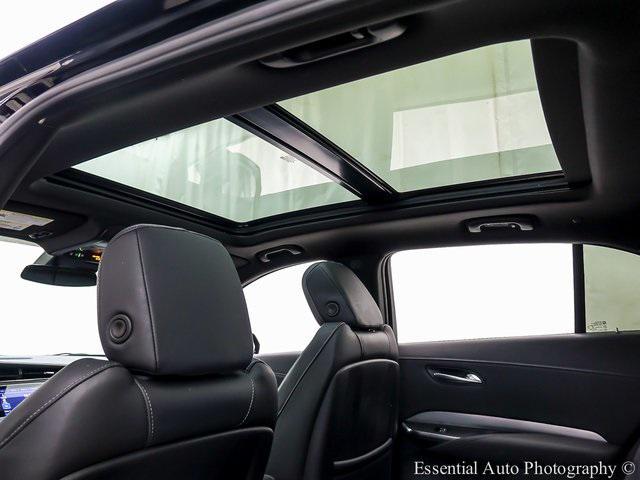 used 2023 Cadillac XT4 car, priced at $30,950