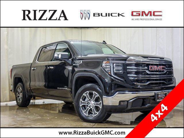 used 2025 GMC Sierra 1500 car, priced at $43,950