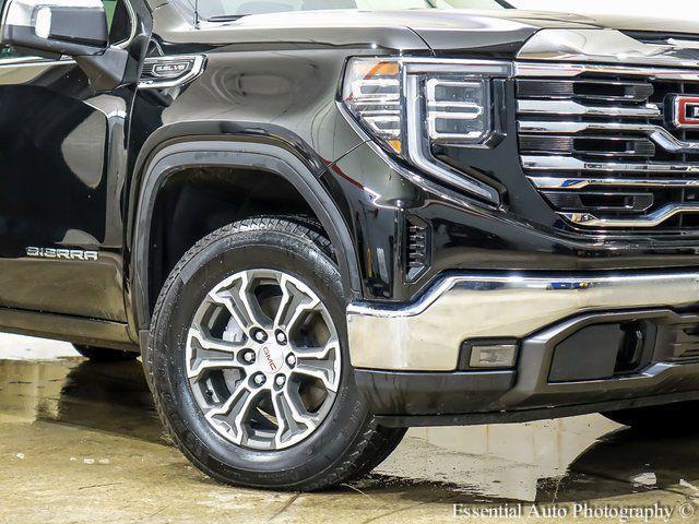 used 2025 GMC Sierra 1500 car, priced at $43,950