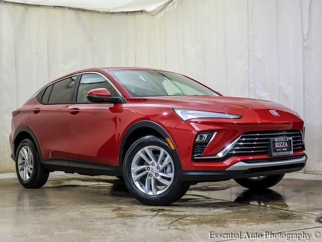 new 2026 Buick Envista car, priced at $28,445