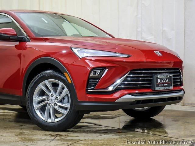 new 2026 Buick Envista car, priced at $28,445