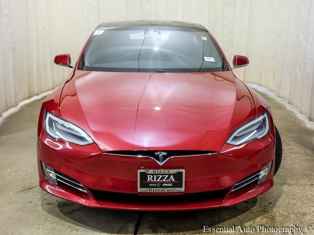 used 2018 Tesla Model S car, priced at $18,950