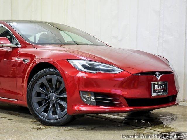 used 2018 Tesla Model S car, priced at $18,950