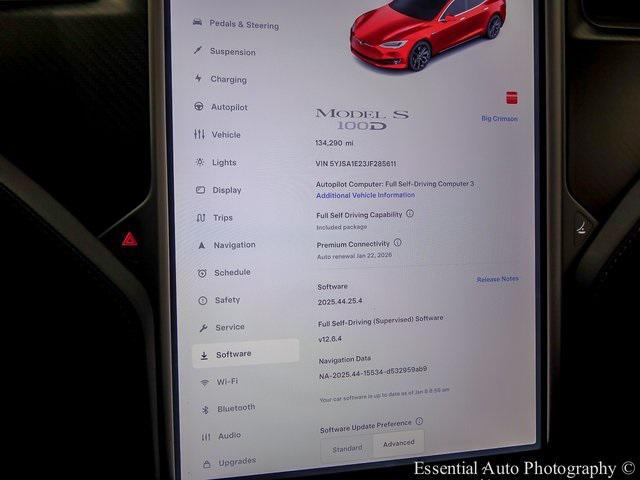 used 2018 Tesla Model S car, priced at $18,950