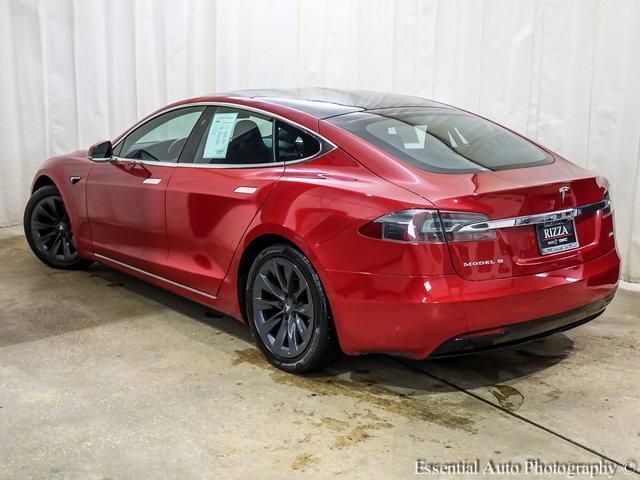 used 2018 Tesla Model S car, priced at $18,950