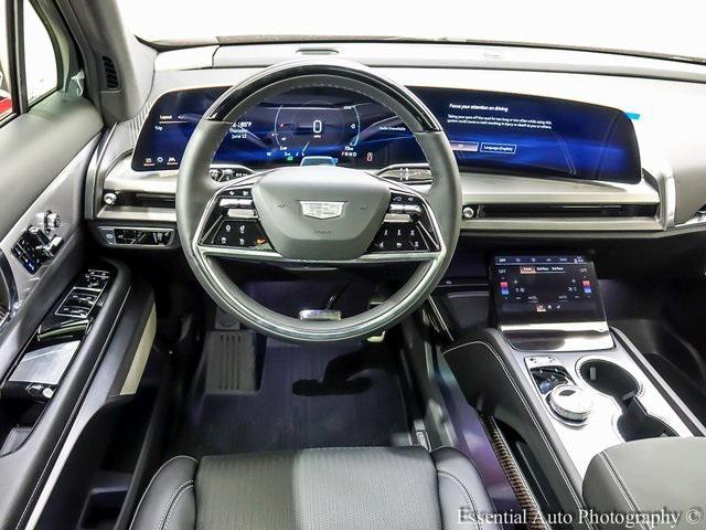 new 2026 Cadillac VISTIQ car, priced at $81,510