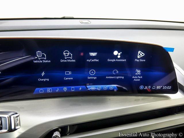 new 2026 Cadillac VISTIQ car, priced at $81,510