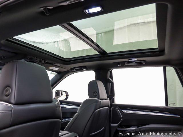 used 2025 Cadillac Escalade car, priced at $108,950