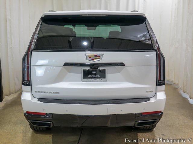 used 2025 Cadillac Escalade car, priced at $108,950