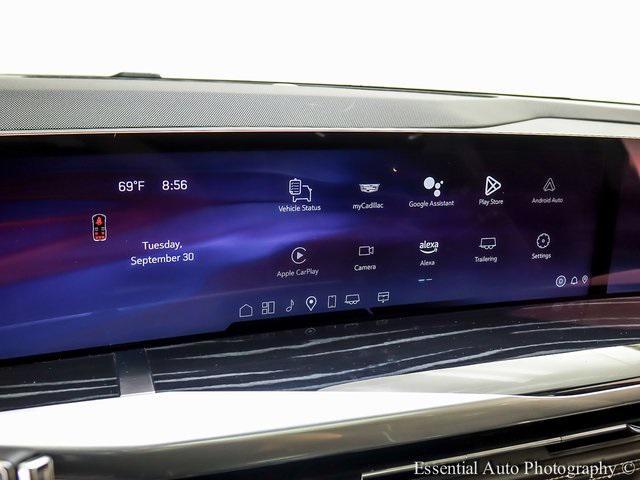 used 2025 Cadillac Escalade car, priced at $108,950