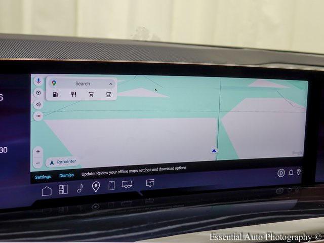 used 2025 Cadillac Escalade car, priced at $108,950