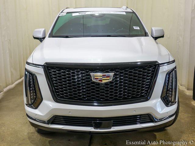 used 2025 Cadillac Escalade car, priced at $108,950