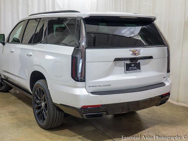 used 2025 Cadillac Escalade car, priced at $108,950