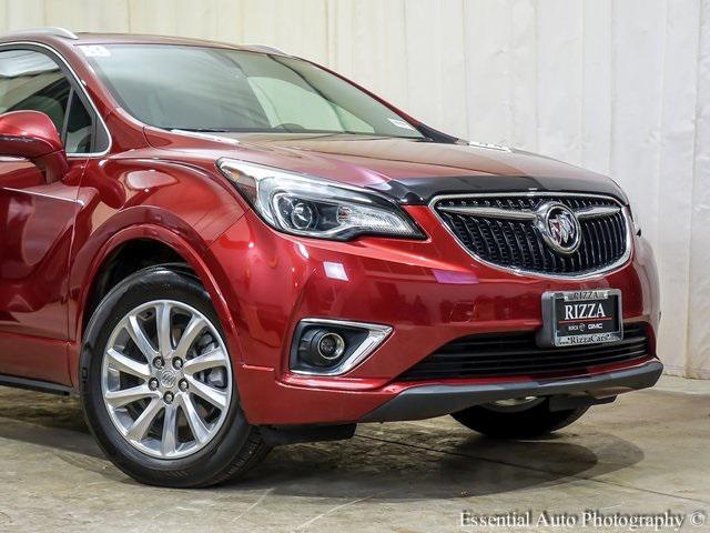 used 2019 Buick Envision car, priced at $17,450