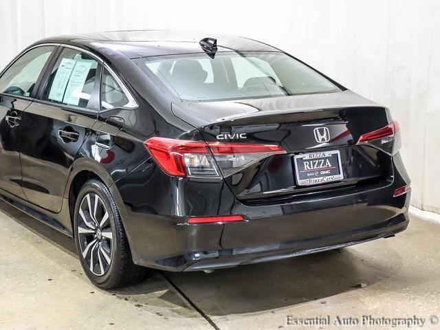 used 2023 Honda Civic car, priced at $22,950