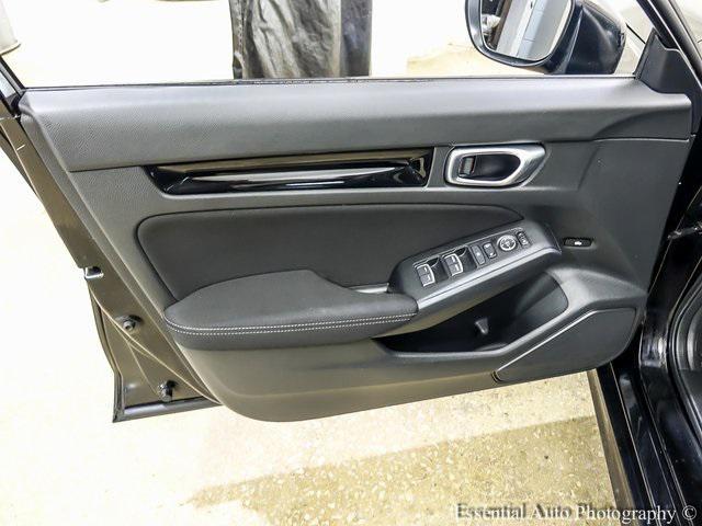 used 2023 Honda Civic car, priced at $22,950