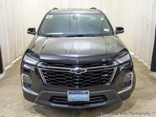 used 2023 Chevrolet Traverse car, priced at $34,950