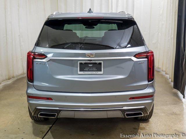 used 2024 Cadillac XT6 car, priced at $42,550