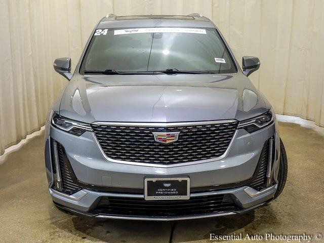 used 2024 Cadillac XT6 car, priced at $42,550