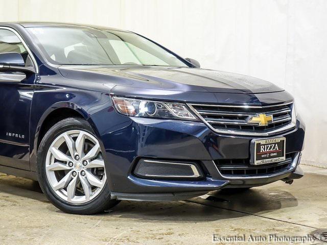 used 2017 Chevrolet Impala car, priced at $12,950