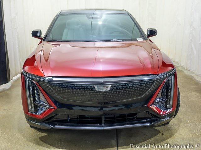 new 2025 Cadillac LYRIQ car, priced at $77,299