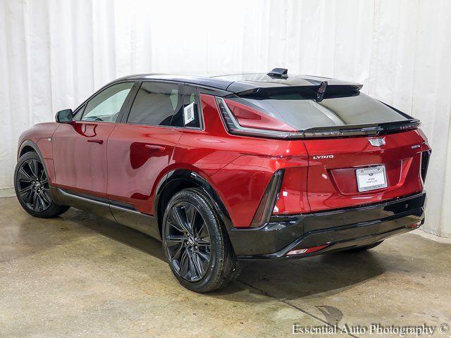 new 2025 Cadillac LYRIQ car, priced at $77,299